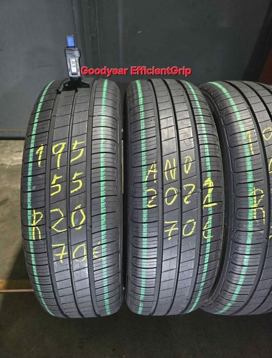 6 Pneus 195/55R20