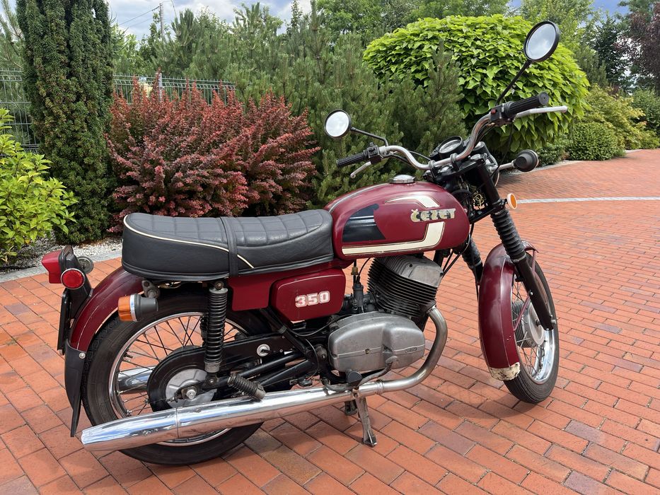 Jawa CZ 350 oryginał bardzo ładna zarejestrowana