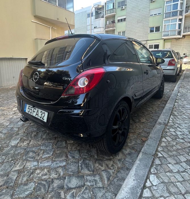 Opel corsa Black Edition 1.3 CDTI foto 5