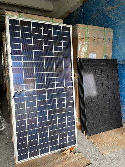 сонячні панелі JA та Longi Solar TW 420/445/565/575/585/595 W Вт