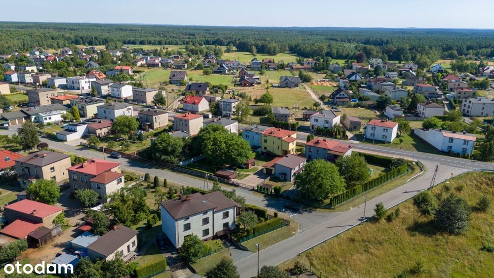 Strzebiń dom bliźniak do zamieszkania