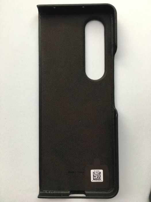 Чехол кожаный Leather Cover EF-VF936LBEGUA для Samsung Z Fold4