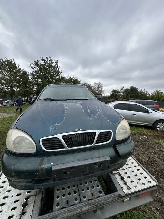 Розборка ланос 1.5 кандьор