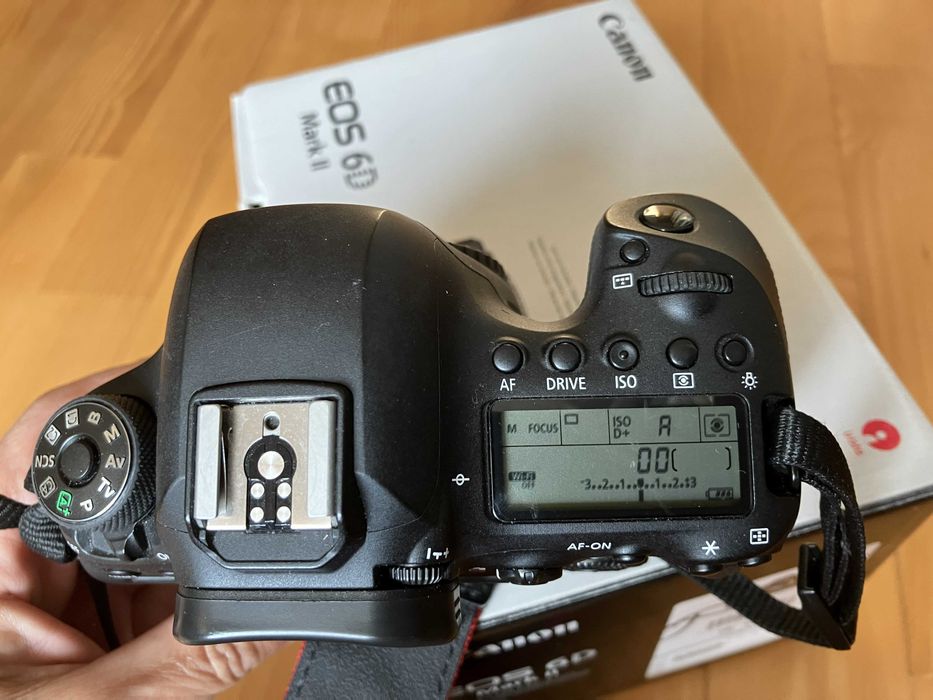 Canon Eos 6D mark II używany