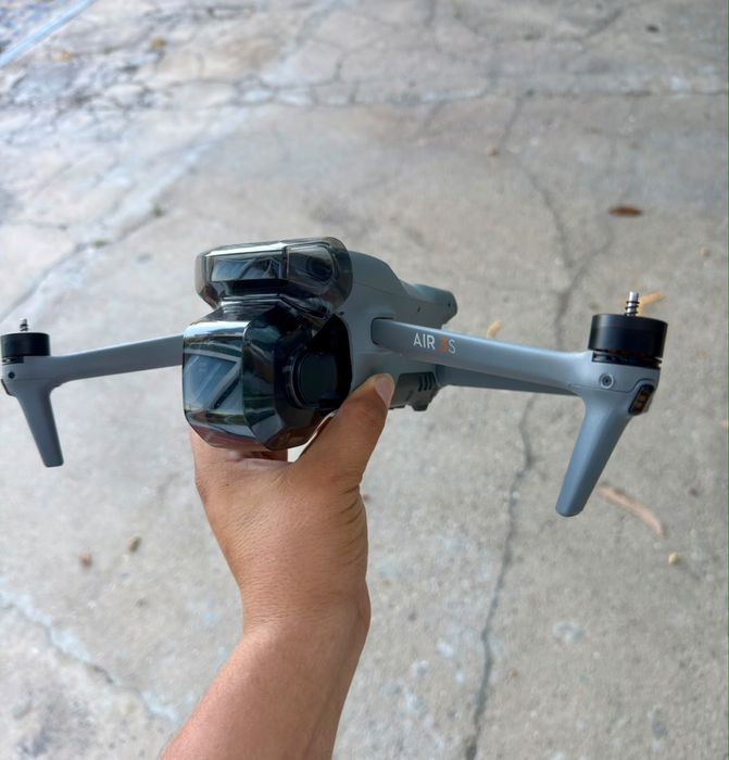 Dji air 3s - garantia ate 18/02/2028