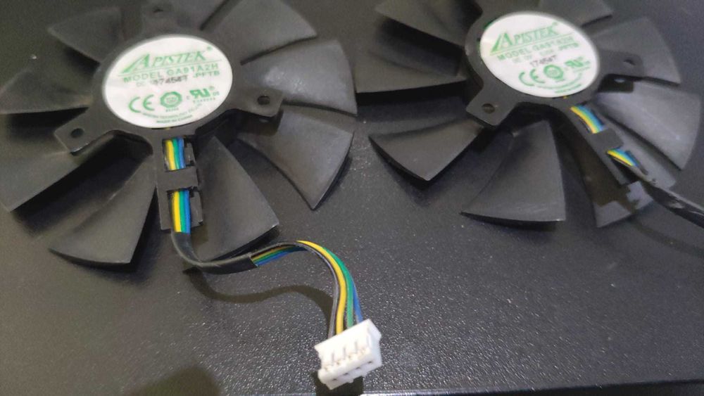 Fan/Cooler for Sapphire Nitro RX55064740387712643122