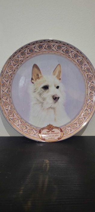 Prato de Coleção SPAL - Cães de Raça Portuguesa