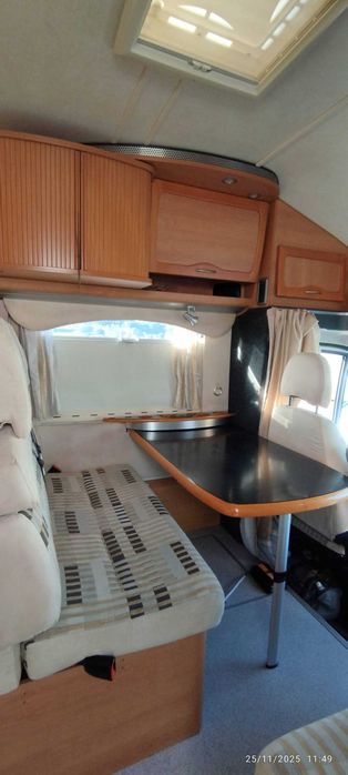 Autocaravana FIAT – motor turbo, totalmente equipada, pronta a viajar!
