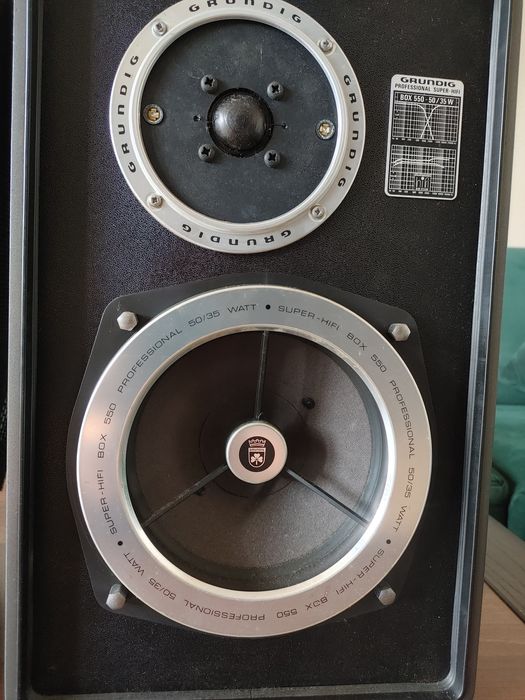 Grundig hifi box 550 professional