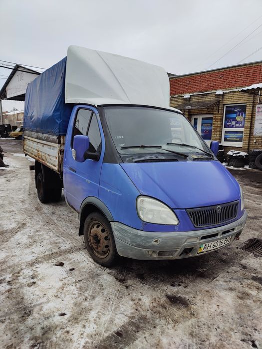 Продам газель тент