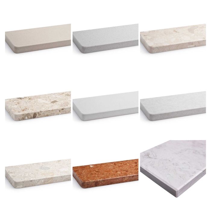 Parapet Konglomerat, Parapet Wewnętrzny, Parapety Konglomerat