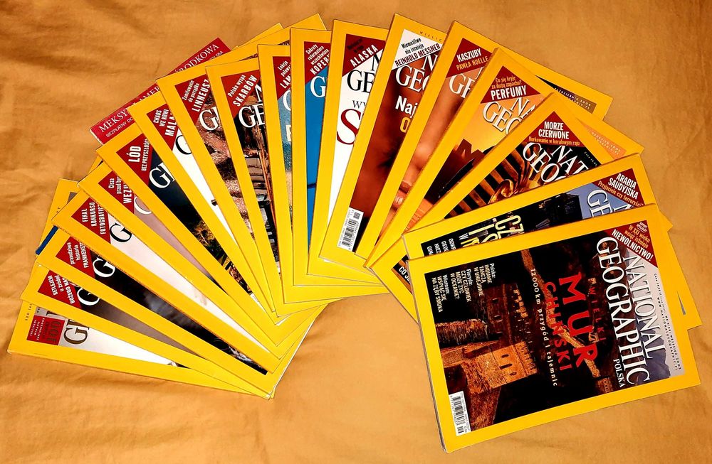 National Geographic 18 numerów