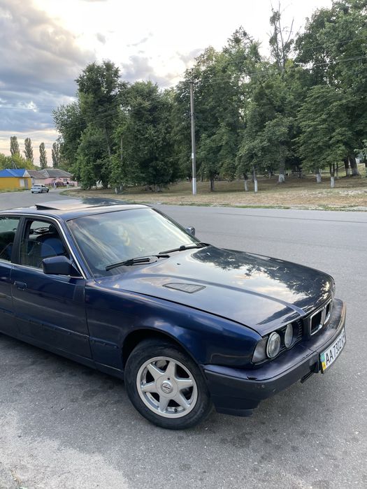 Bmw E 34 м520 б25