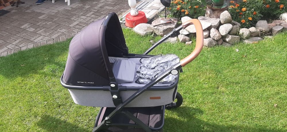 Wózek easy go optimo air 3w1 komplet