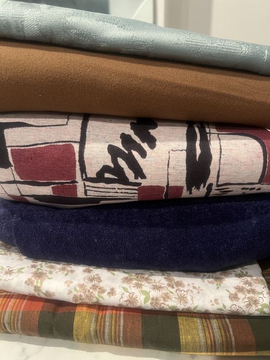 Ткани отрезы ткани отрезы