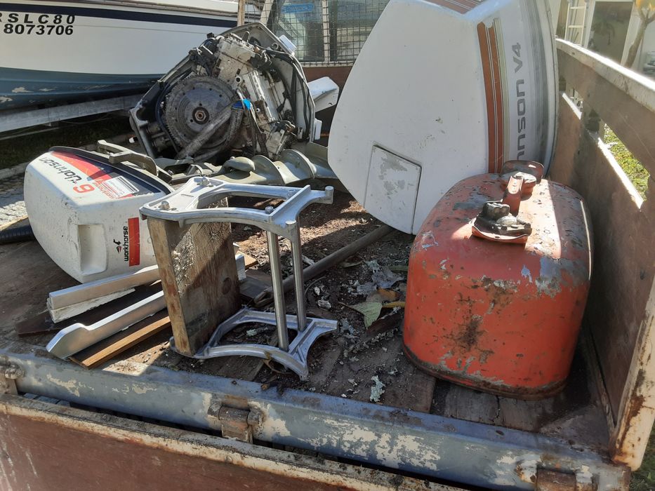 Vende 2 motores de barco dois tempos Jackson