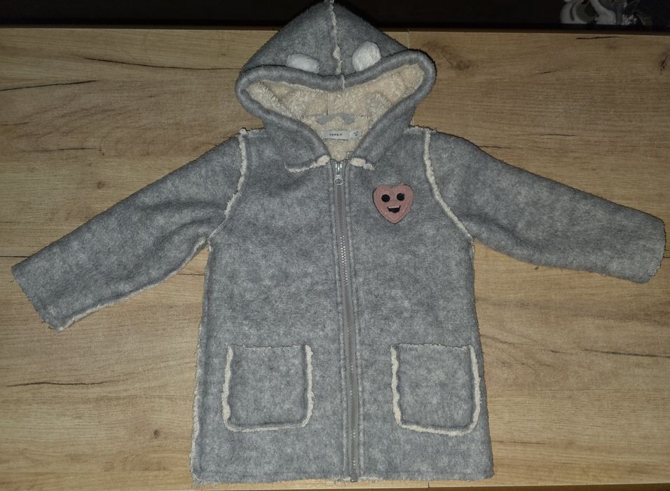 Piekna Kurtka Płaszczyk na Wiosnę Name it