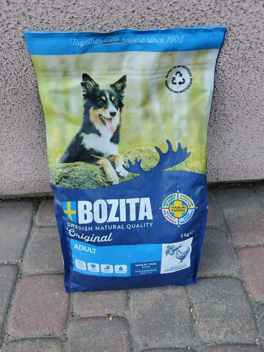 Karma dla psa sucha Bozita 3kg