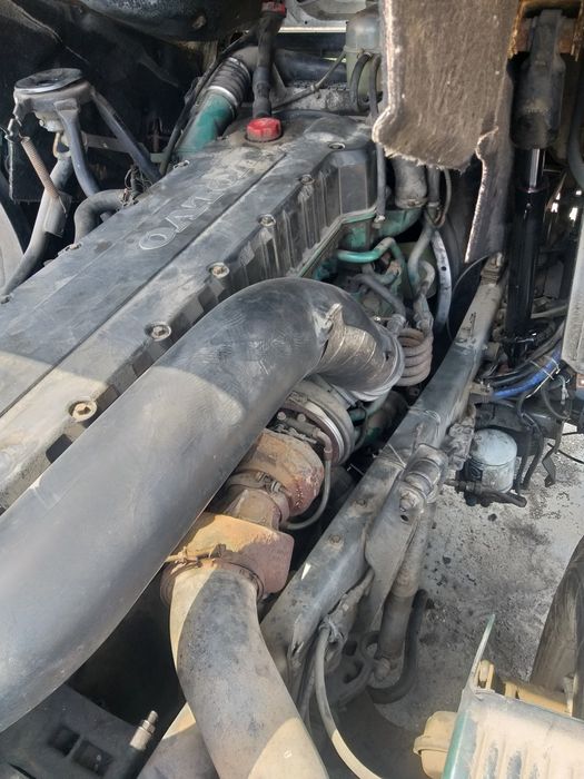 Продам двигатель volvo fh12 1998г D12A  D12C