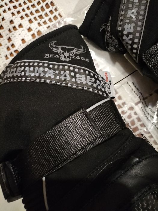 Luvas para motociclista