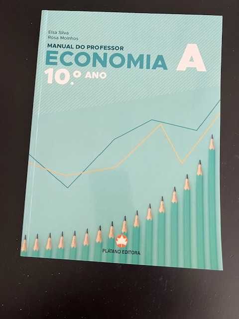 "Economia A" - 10º ano - Economia -  Projeto PROFESSOR