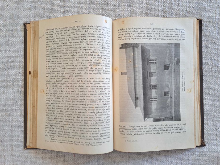 1904 rok. Dzieje Polski Illustrowane z illustracyami Matejki. Tom II