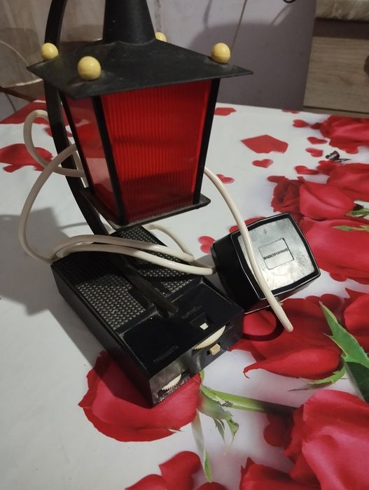 Продам светильник,(ночник) СССР, с встроенным радио.