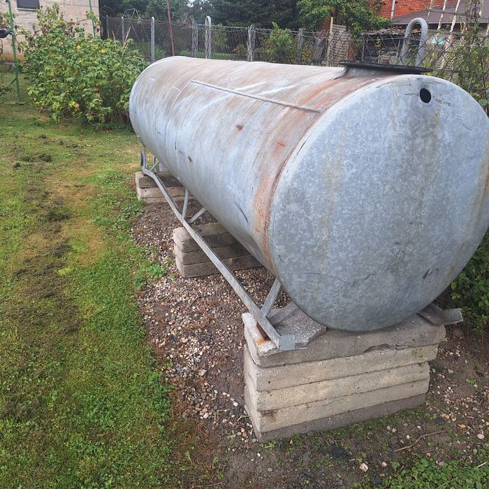 Beczka ocynkowana 2000 l