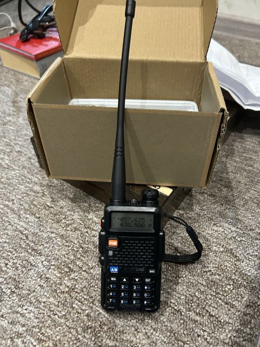 Baofeng UV-5R black