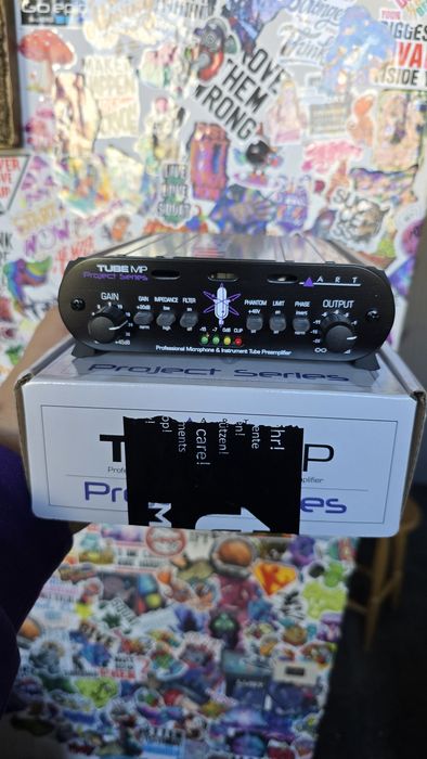 Preamp lampowy tube-mp