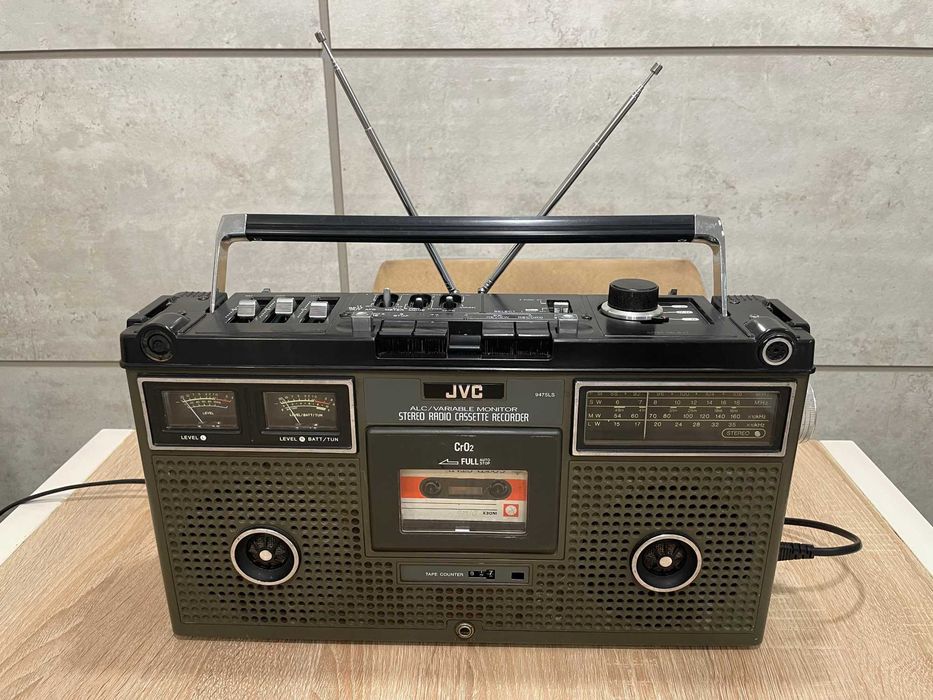 Radiomagnetofon JVC 9475LS Japan Sprawny Zapraszam