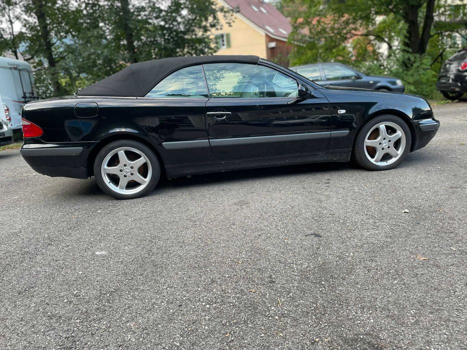 Felgi 17” Mercedes AMG 5x112 CLK W209 W208