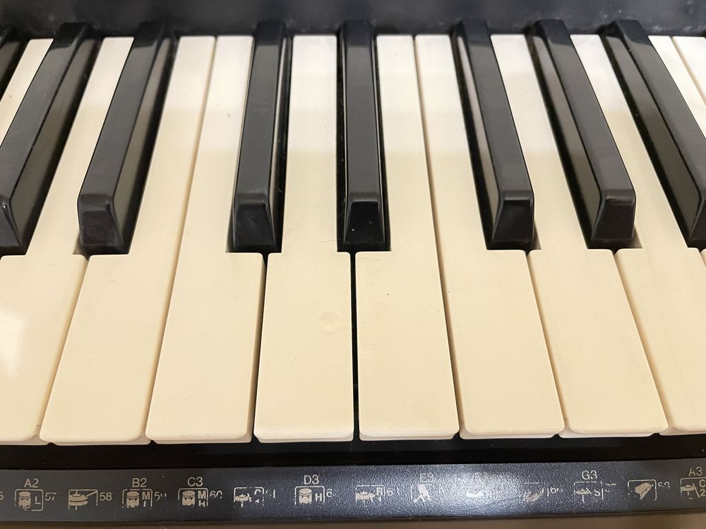 Keyboard YAMAHA PSR-520 - 12733086706 - oficjalne archiwum