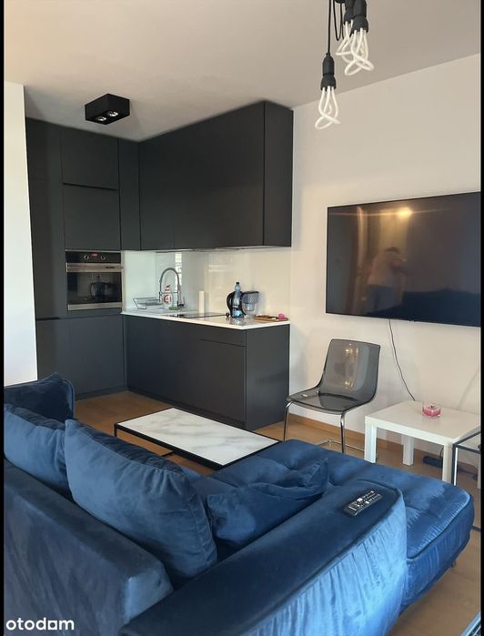 [Rezerwacja] Warszawa, Wola, 19. dzielnica, Kolejowa - kawalerka 31 m² - More