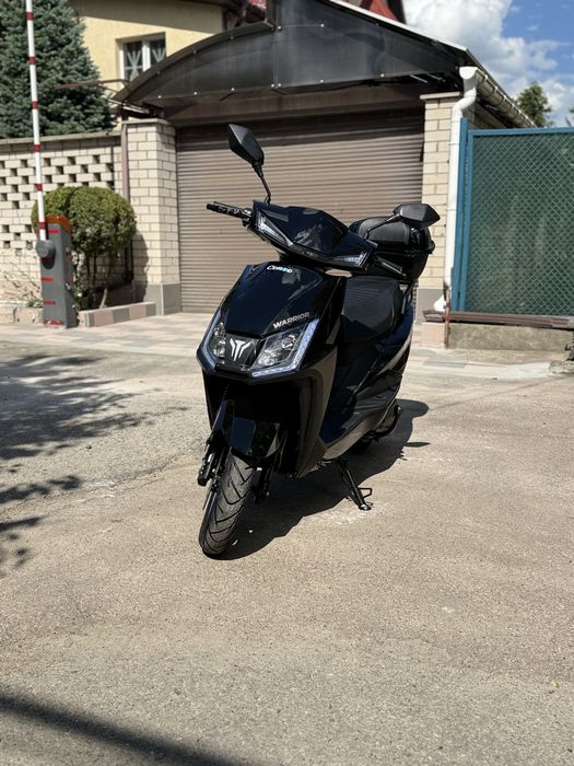 Електроскутер Corso Warrior, 2000Вт,  LiFePO4, гарантія