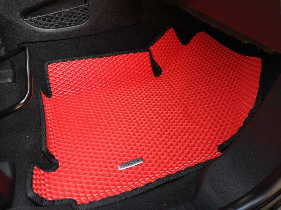 Dodge journey коврики в авто ева коврики eva коври 3d з бортами додж