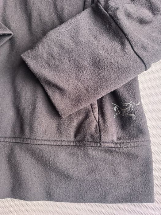 Arcteryx M damska bluza grafitowa rozsuwana