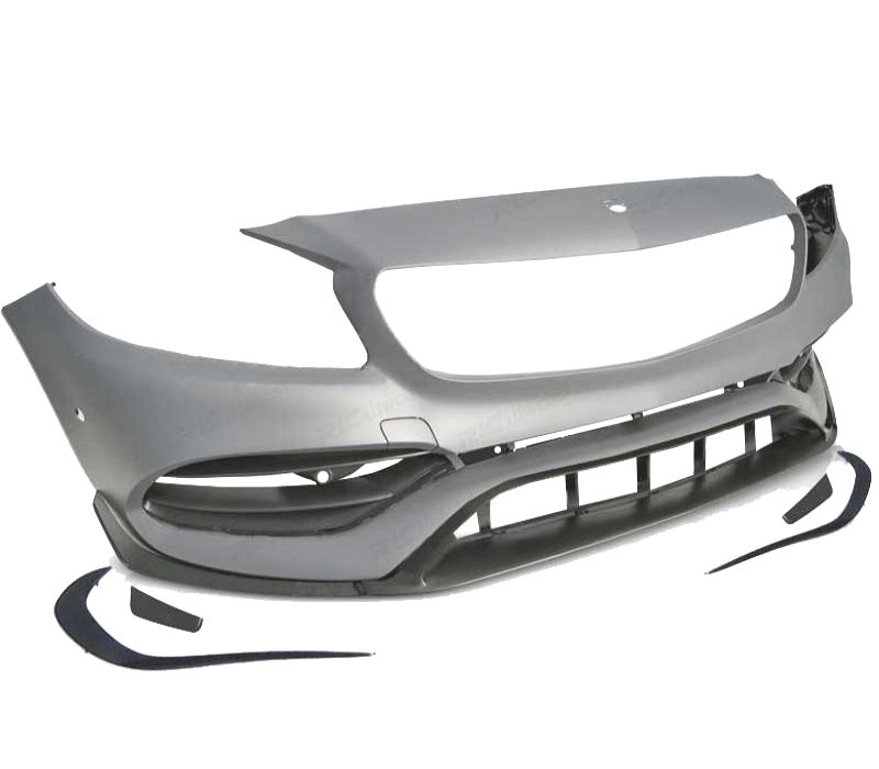 PARA-CHOQUES FRONTAL MERCEDES CLASE A W176 15-18 LOOK AMG A45 PDC