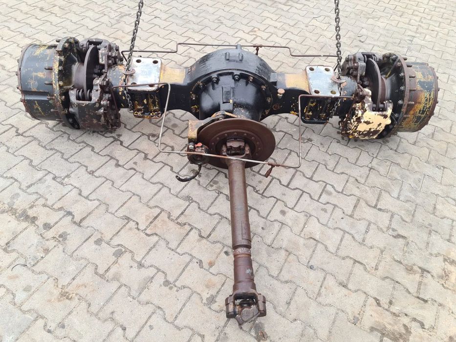 Most napedowy wozidlo veenhuis vtt300 zwolnica clark hurth