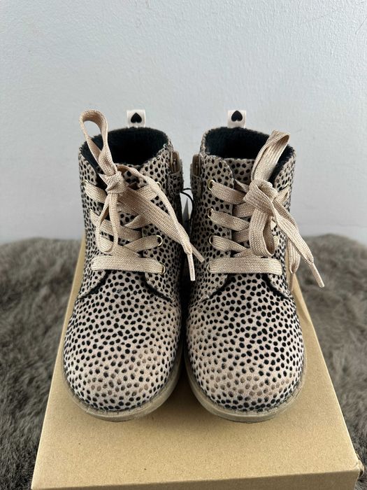 Buty dziecięce zimowe botki friboo 27