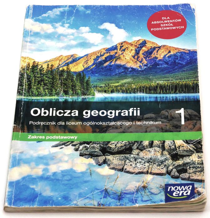 Oblicza geografii 1 Podręcznik Zakres podstawowy Więckowski, Malarz