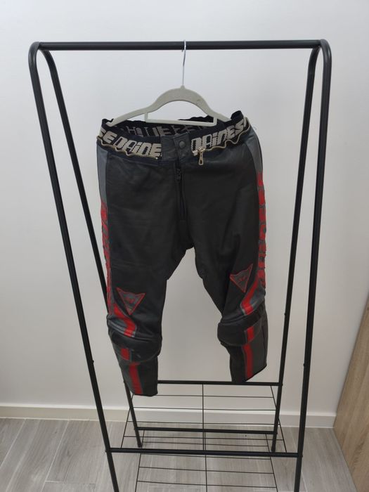 Fato de moto completo dainese  100% pele