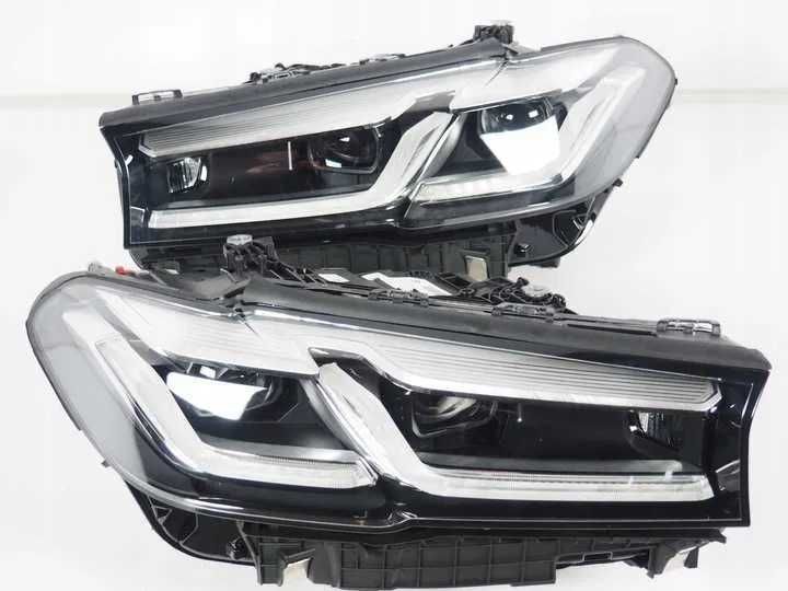 Фара передняя правая левая Bmw 5 G30 G31 M Full Led разборка шрот