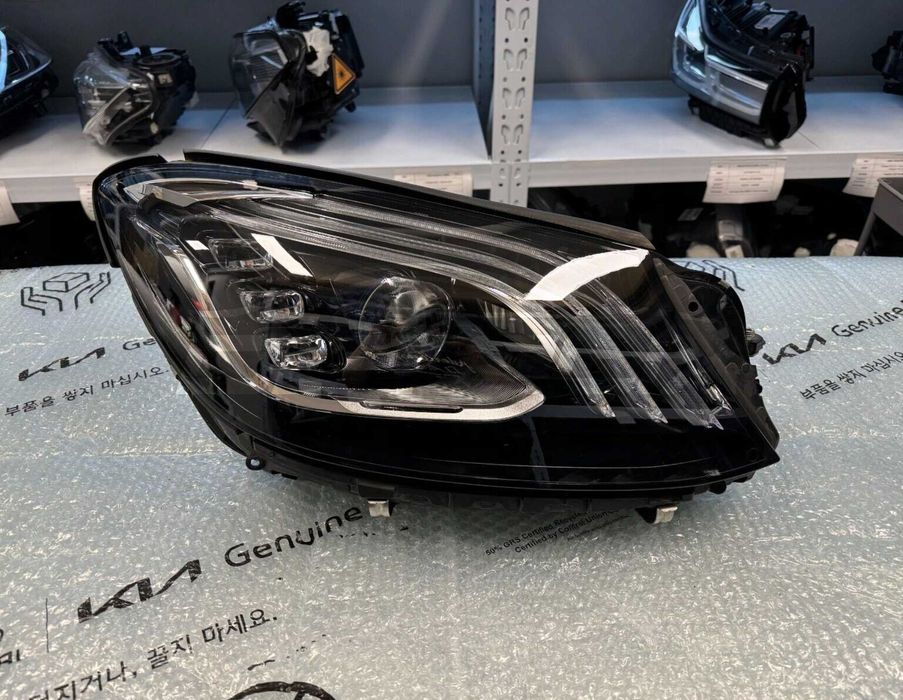 Mercedes Benz S-class W222 Фары передние Фара правая левая разборка