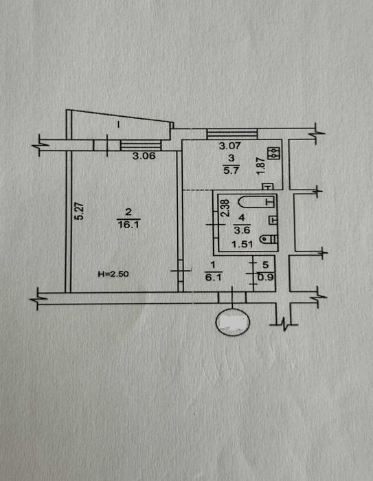 D1R Продам 1 кімн. квартиру з ремонтом Пісочин мобіль