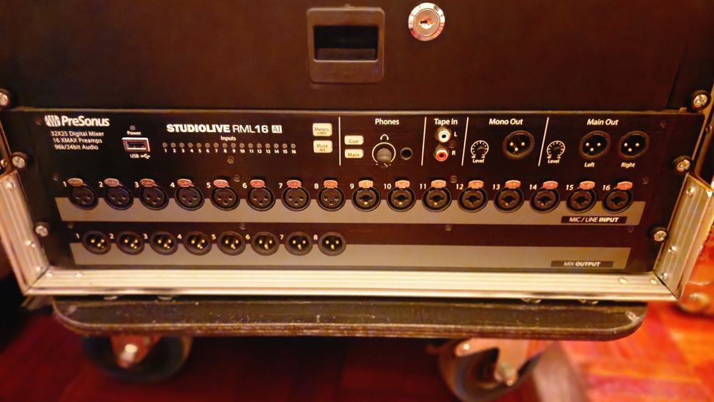 Mesa PreSonus StudioLive RML 16 AI