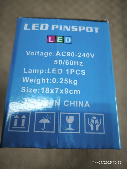 LED de efeito luz para DJs, Party Club Bar 10 W