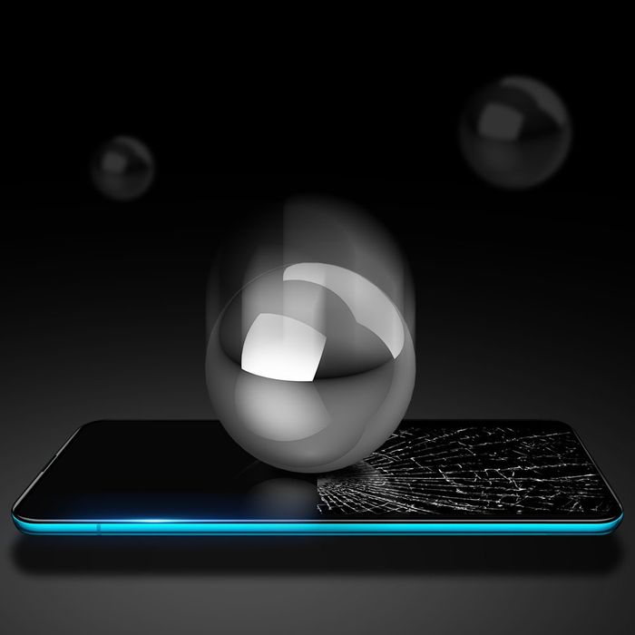 Szkło Hartowane Full Screen Do Xiaomi Poco F2 Pro / Redmi K30 Pro