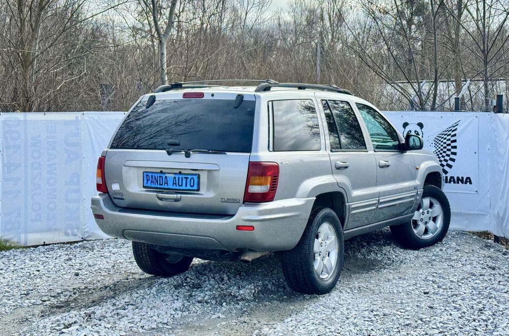 Jeep Grand Cherokee Limited 3.1 Diesel ~ 2004 ~ 4x4 ~ Idealny Stan