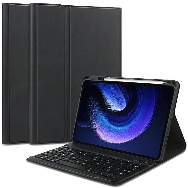 Etui Sc Pen + Klawiatura do Xiaomi Pad 6 / 6 Pro Black